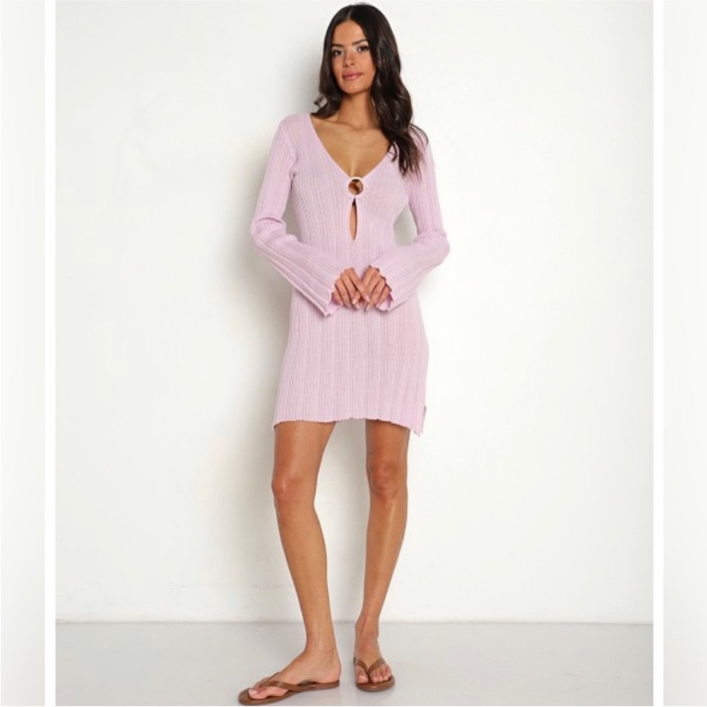 L*Space Ribbed Knit Wailea Cover Up Dress